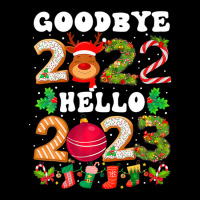 Goodbye 2022 Hello 2023 Happy New Year Christmas Funny Graphic T-shirt | Artistshot