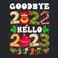 Goodbye 2022 Hello 2023 Happy New Year Christmas Funny Crewneck Sweatshirt | Artistshot