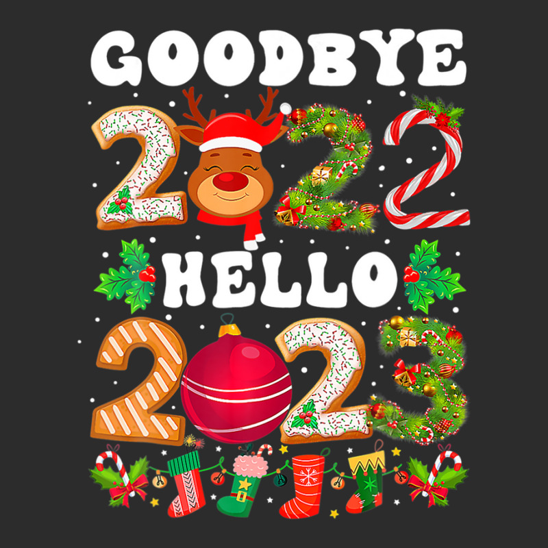 Goodbye 2022 Hello 2023 Happy New Year Christmas Funny Exclusive T-shirt | Artistshot