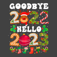 Goodbye 2022 Hello 2023 Happy New Year Christmas Funny Vintage T-shirt | Artistshot