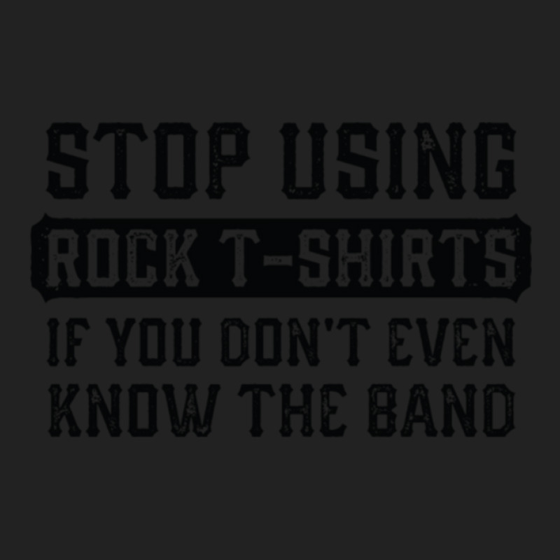 Stop Using Rock 1 Backpack | Artistshot