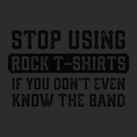 Stop Using Rock 1 Exclusive T-shirt | Artistshot