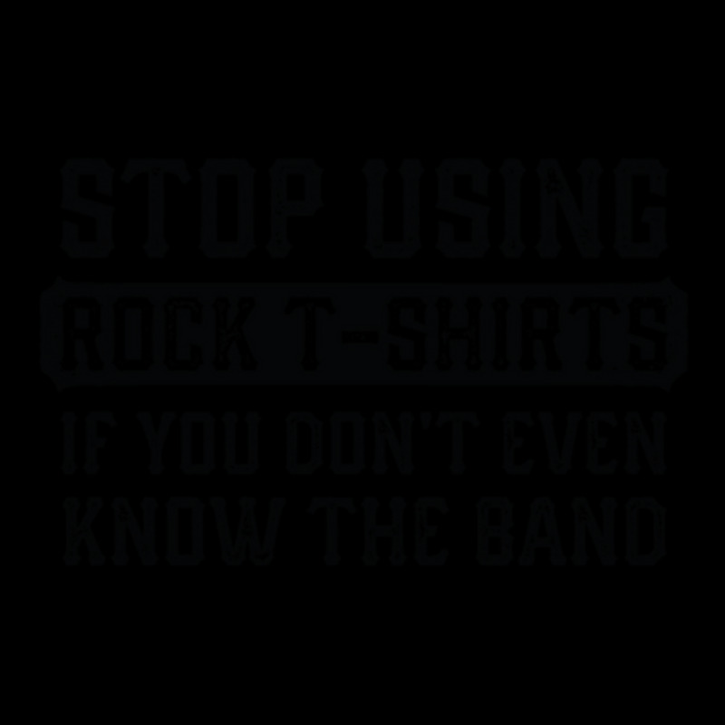 Stop Using Rock 1 Men's Long Sleeve Pajama Set | Artistshot