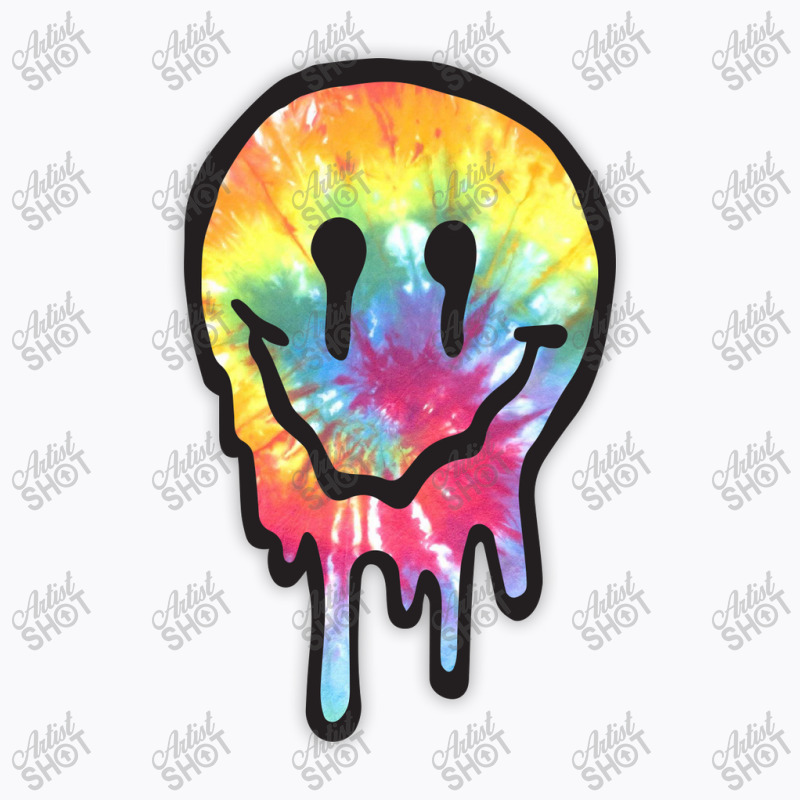 Drip Dye Stickers Hd T-shirt | Artistshot