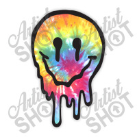 Drip Dye Stickers Hd Men's T-shirt Pajama Set | Artistshot