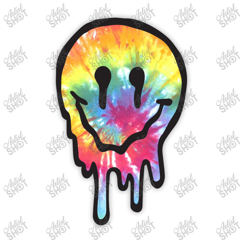 Drip Dye Stickers Hd Men's T-shirt Pajama Set | Artistshot