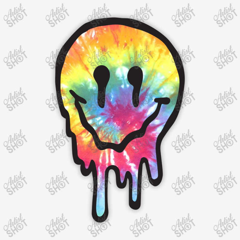 Drip Dye Stickers Hd Classic T-shirt | Artistshot