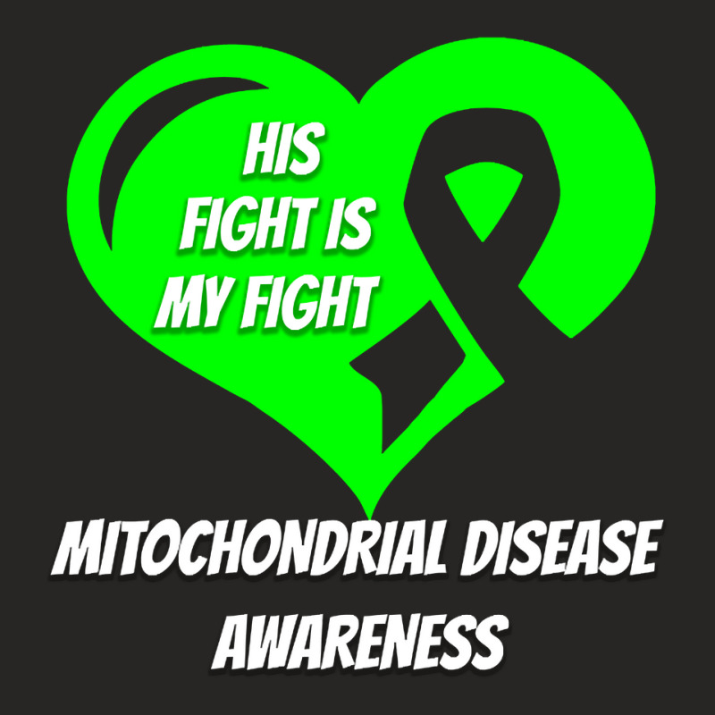 Mitochondrial Disease-pos8w Ladies Fitted T-Shirt by lykhongduong9enev3 | Artistshot