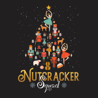 Nutcracker Squad Ballet Dance Family Christmas Pajama 2023 T-shirt | Artistshot