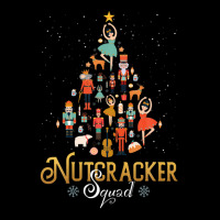 Nutcracker Squad Ballet Dance Family Christmas Pajama 2023 V-neck Tee | Artistshot