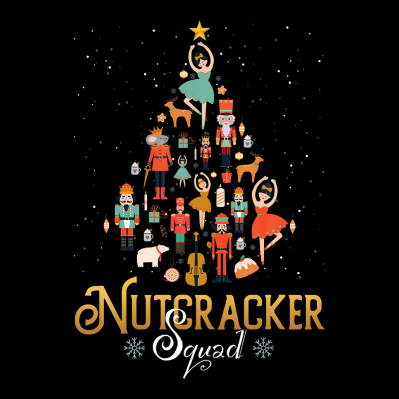 Nutcracker Squad Ballet Dance Family Christmas Pajama 2023 Long Sleeve Shirts | Artistshot