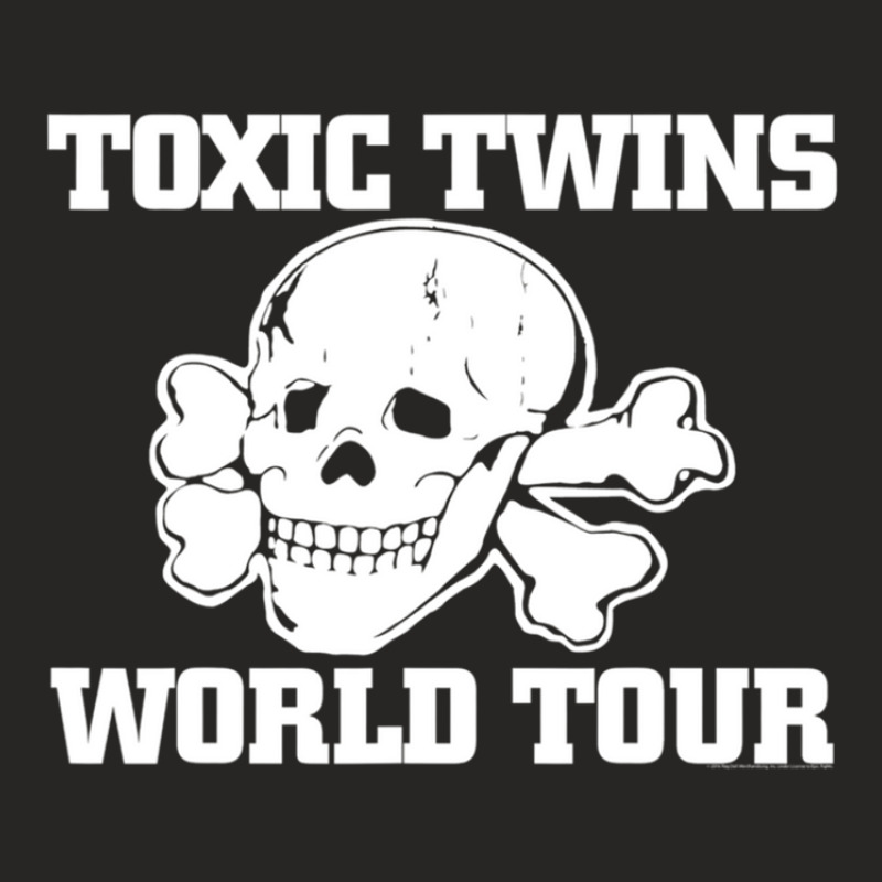 Toxic Twins World Tour Ladies Fitted T-Shirt by SandraWarren | Artistshot