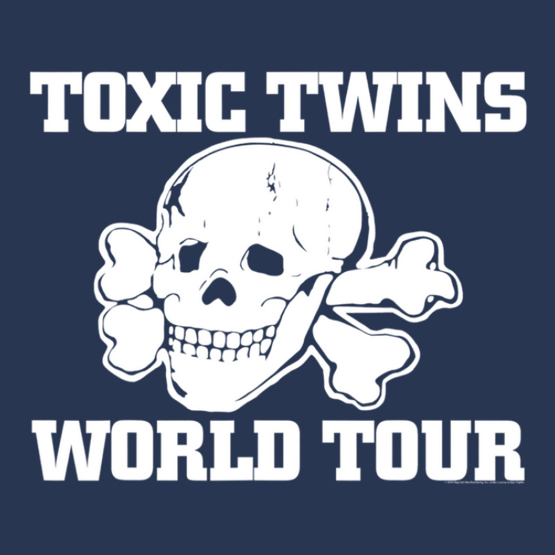 Toxic Twins World Tour Ladies Denim Jacket by SandraWarren | Artistshot