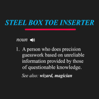 Steel Box Toe Definition T Shirt Classic T-shirt | Artistshot