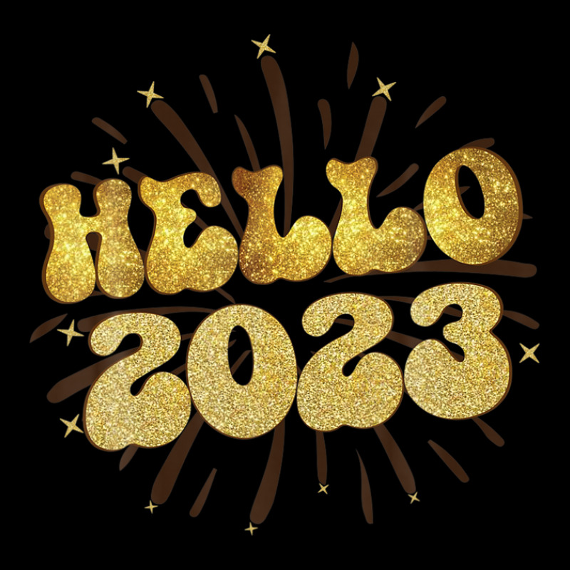 Goodbye 2022 Hello 2023 Happy New Year Funny Christmas Xmas Zipper Hoodie | Artistshot