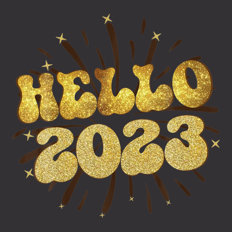 Goodbye 2022 Hello 2023 Happy New Year Funny Christmas Xmas Vintage Hoodie And Short Set | Artistshot