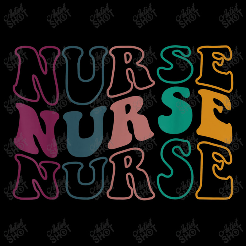 Retro Future Nurse Life For Registered Nurse Tee Nurse's Day Adjustable Cap | Artistshot