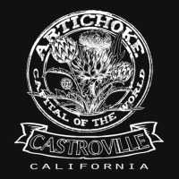 Castroville California Artichoke Capital Of The World Graphic T-shirt | Artistshot