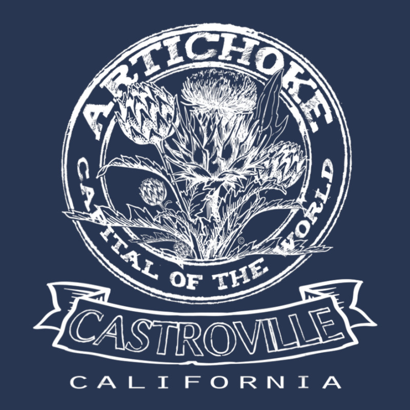 Castroville California Artichoke Capital Of The World Men Denim Jacket | Artistshot