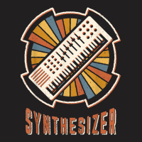 Synthesizer Vintage Classic Retro Music Love T Shirt T-shirt | Artistshot