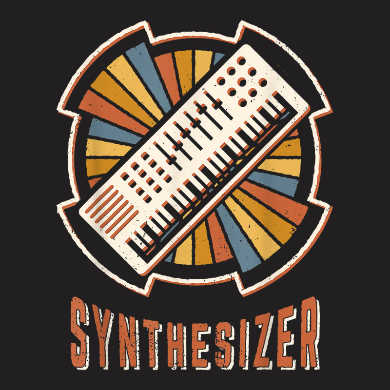 Synthesizer Vintage Classic Retro Music Love T Shirt T-shirt | Artistshot