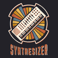 Synthesizer Vintage Classic Retro Music Love T Shirt Unisex Sherpa-lined Denim Jacket | Artistshot