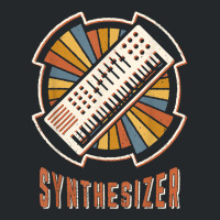 Synthesizer Vintage Classic Retro Music Love T Shirt Crewneck Sweatshirt | Artistshot