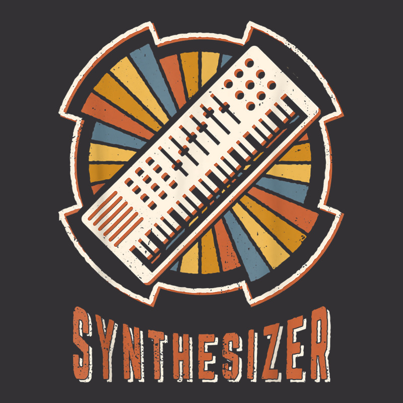 Synthesizer Vintage Classic Retro Music Love T Shirt Vintage Short | Artistshot