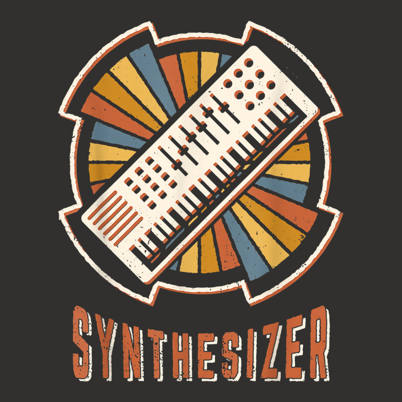 Synthesizer Vintage Classic Retro Music Love T Shirt Champion Hoodie | Artistshot