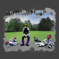 All Things Must Pass Album Vintage T-shirt | Artistshot