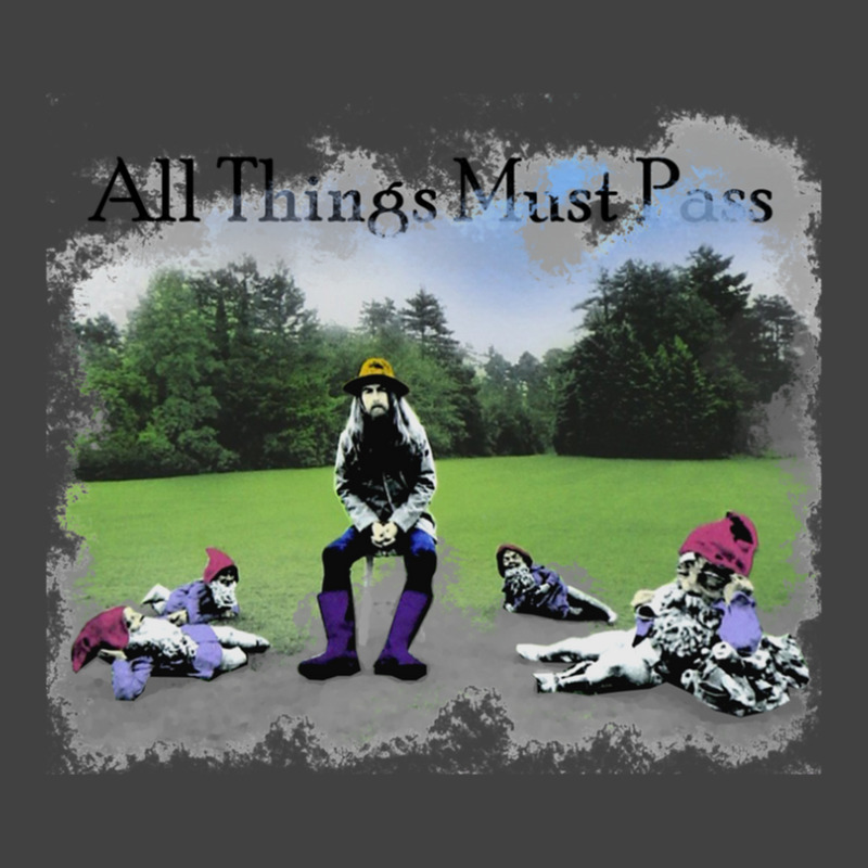 All Things Must Pass Album Vintage T-shirt | Artistshot