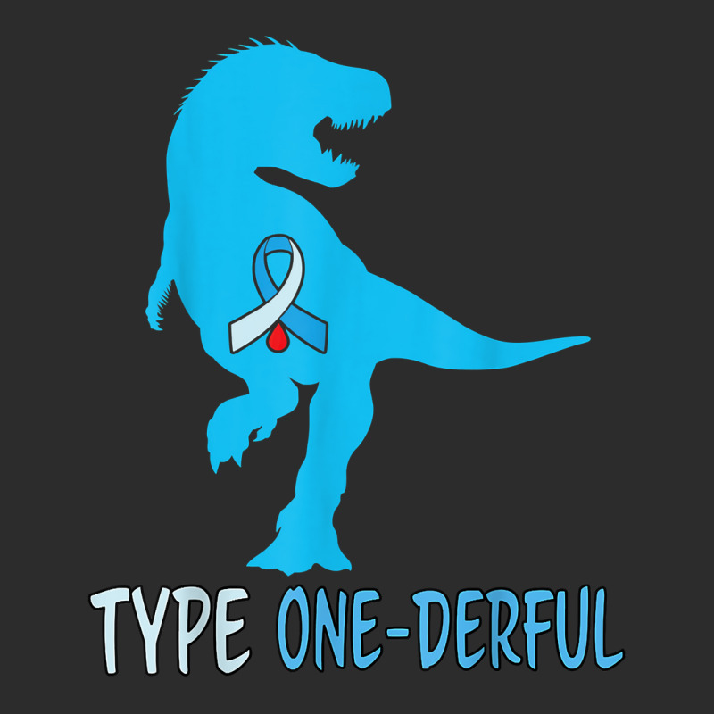 Type 1 Diabetes Awareness Ribbon T1d T Rex Dinosaur Boys T Shirt Exclusive T-shirt by maryannmjra8 | Artistshot