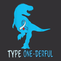 Type 1 Diabetes Awareness Ribbon T1d T Rex Dinosaur Boys T Shirt Vintage Hoodie | Artistshot