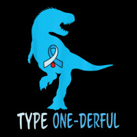 Type 1 Diabetes Awareness Ribbon T1d T Rex Dinosaur Boys T Shirt Fleece Short | Artistshot