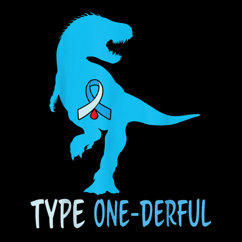 Type 1 Diabetes Awareness Ribbon T1d T Rex Dinosaur Boys T Shirt Fleece Short by maryannmjra8 | Artistshot