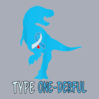 Type 1 Diabetes Awareness Ribbon T1d T Rex Dinosaur Boys T Shirt Tank Dress | Artistshot