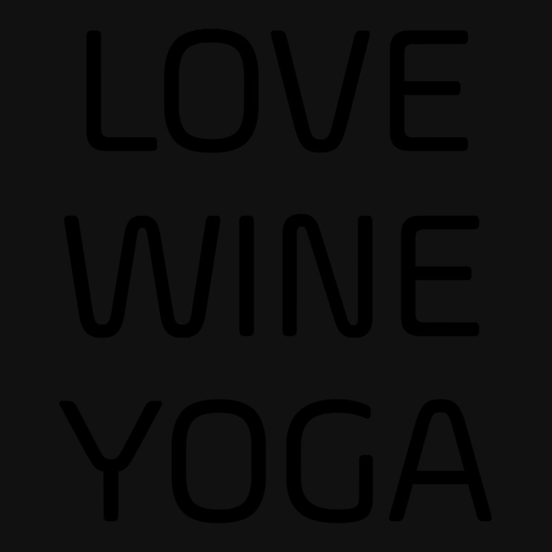 Love Wine Yoga Skinny Tumbler | Artistshot