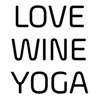 Love Wine Yoga Sticker | Artistshot