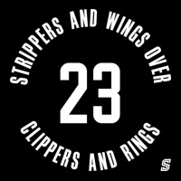 Strippers And Wings Over Clippers And Rings Friend Pocket T-shirt | Artistshot