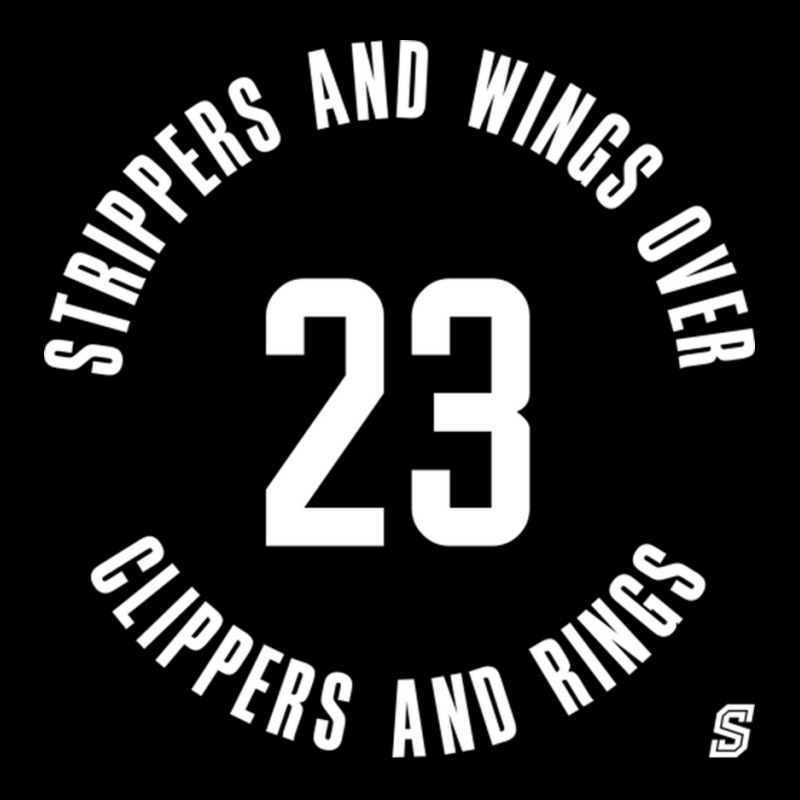 Strippers And Wings Over Clippers And Rings Friend Pocket T-Shirt by MelindaBouwman | Artistshot