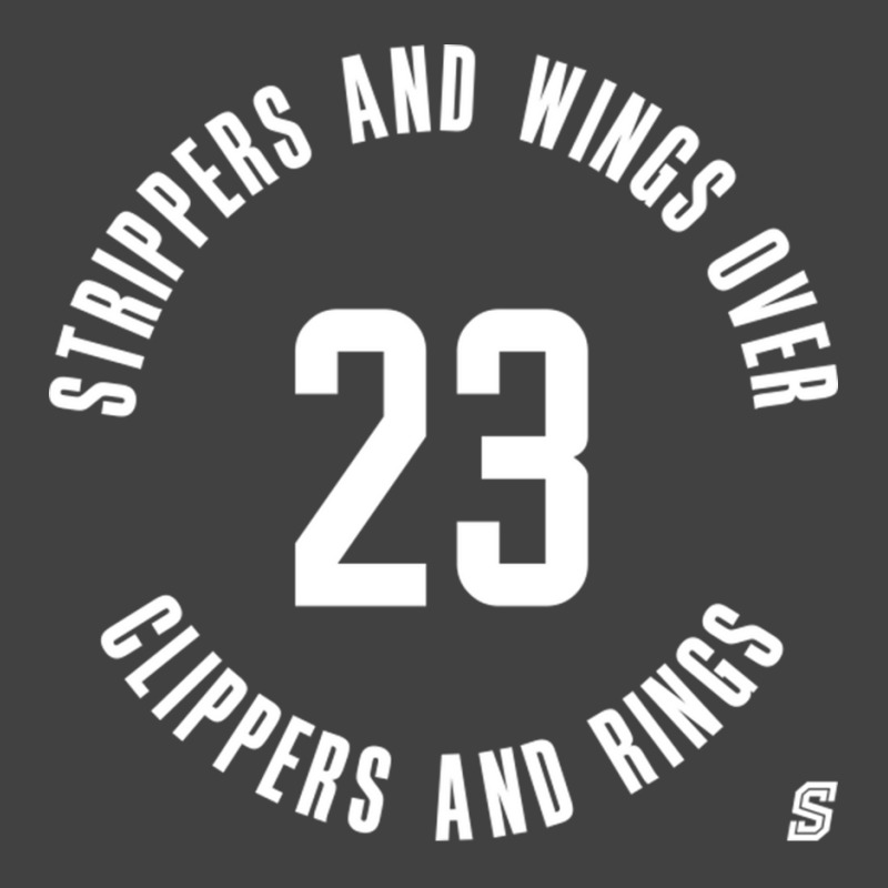 Strippers And Wings Over Clippers And Rings Friend Vintage T-Shirt by MelindaBouwman | Artistshot