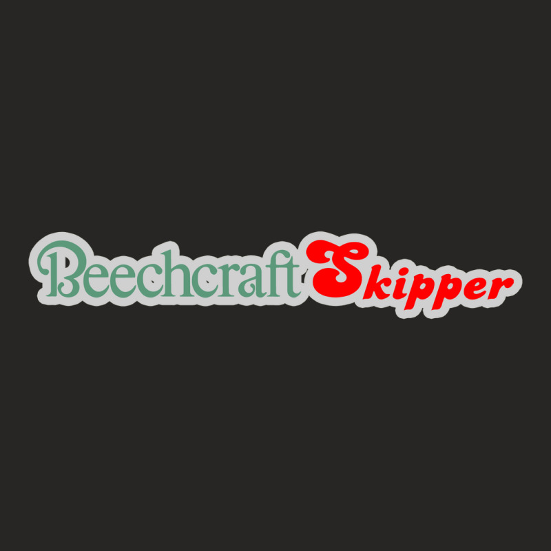 Beechcraft Aircraft Aviation Ladies Fitted T-Shirt by olgapradanaputra2 | Artistshot