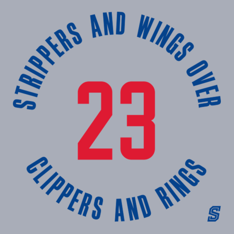 Strippers And Wings Over Clippers And Rings Tank Dress by MelindaBouwman | Artistshot