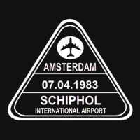 Passport Stamp Amsterdam 4 Graphic T-shirt | Artistshot