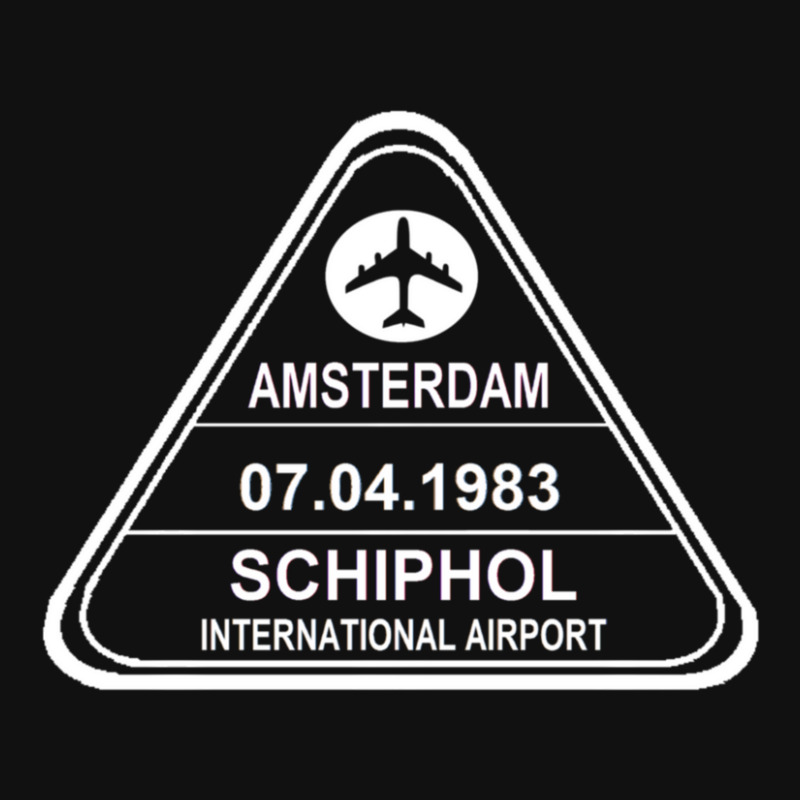 Passport Stamp Amsterdam 4 Graphic T-shirt | Artistshot