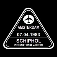 Passport Stamp Amsterdam 4 Pocket T-shirt | Artistshot