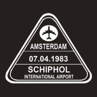 Passport Stamp Amsterdam 4 Tank Top | Artistshot