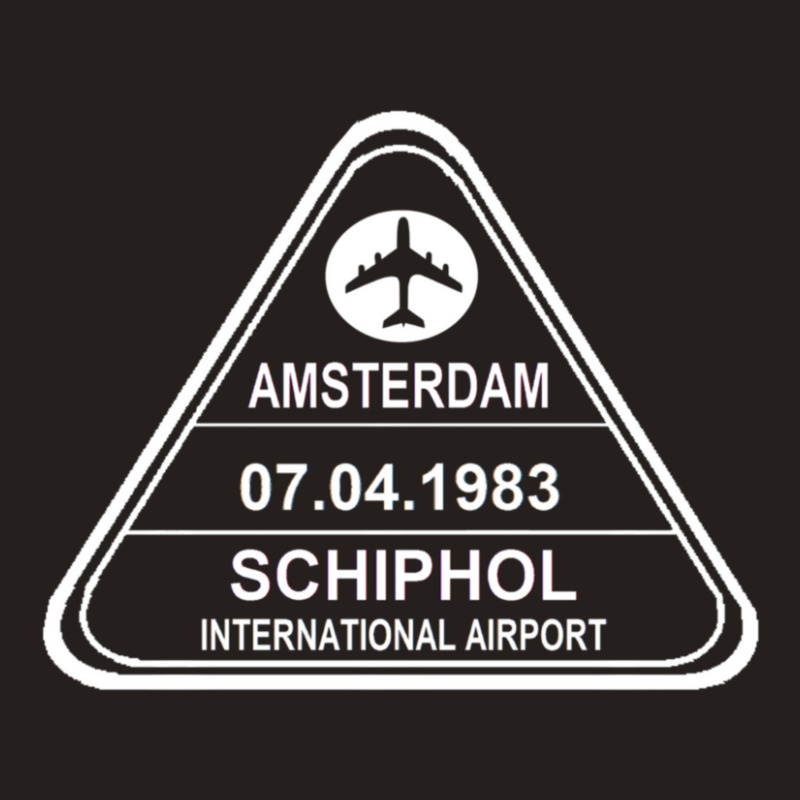 Passport Stamp Amsterdam 4 Tank Top | Artistshot