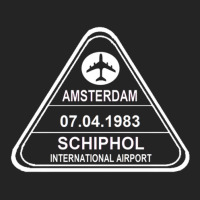 Passport Stamp Amsterdam 4 3/4 Sleeve Shirt | Artistshot