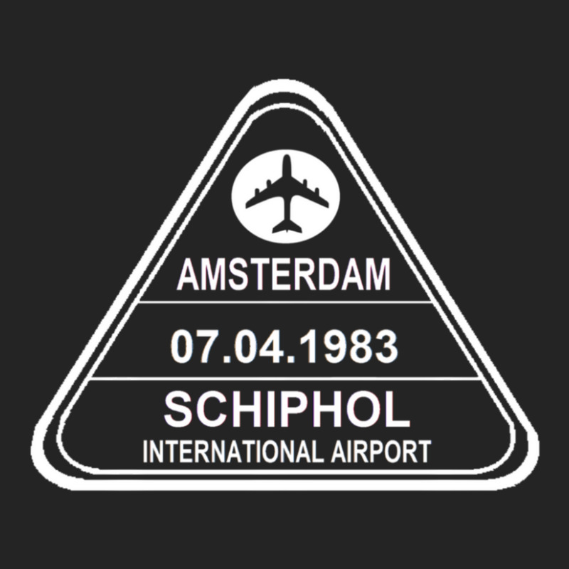 Passport Stamp Amsterdam 4 3/4 Sleeve Shirt | Artistshot